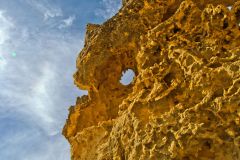 Landscape in the Pinnacles National Park, Western Australia