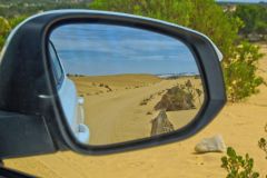Landscape in the Pinnacles National Park, Western Australia