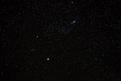 Sky in the Outback in Western Australia