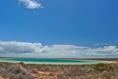 Little Lagoon at the Shark Bay, Western Australia