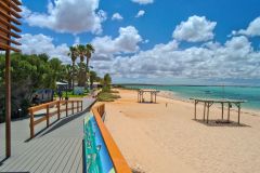 Monkey Mia at Shark Bay, Western Australia