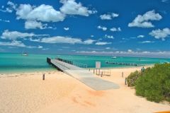 Monkey Mia at Shark Bay, Western Australia