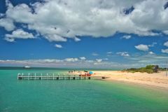 Monkey Mia at Shark Bay, Western Australia