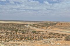 Landscape in the Outback north of Shark Bay, Western Australia