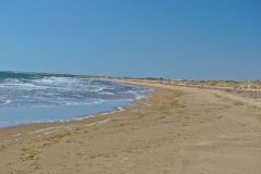 The Indian Ocean at Carnarvon, Western Australia