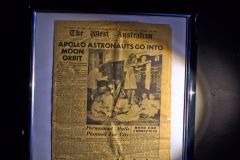History at Carnarvon Space and Technology Museum, Carnarvon, Western Australia
