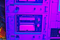 Old technical equipment at Carnarvon Space and Technology Museum, Carnarvon, Western Australia
