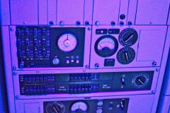 Old technical equipment at Carnarvon Space and Technology Museum, Carnarvon, Western Australia