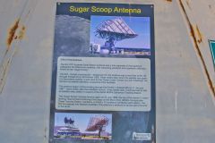 Antenna at Carnarvon Space and Technology Museum, Carnarvon, Western Australia