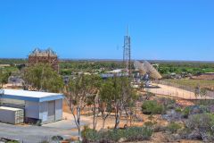 Antenna at Carnarvon Space and Technology Museum, Carnarvon, Western Australia