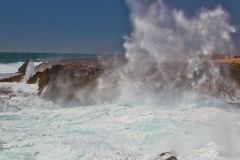 Quobba Blow Holes north of Carnarvon, Western Australia