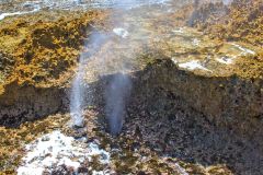 Quobba Blow Holes north of Carnarvon, Western Australia