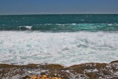 Quobba Blow Holes north of Carnarvon, Western Australia