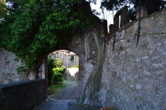 View of Moneglia near Cinque Terre in Italy