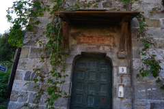 View of Moneglia near Cinque Terre in Italy
