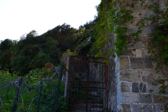 View of Moneglia near Cinque Terre in Italy
