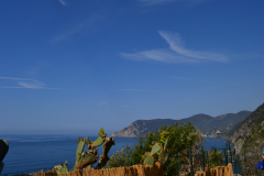 Hiking from Vernazza to Corniglia in Cinque Terre Italy