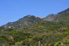 Hiking from Vernazza to Corniglia in Cinque Terre Italy