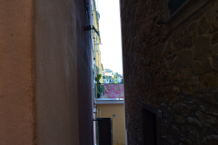 Hiking from Vernazza to Corniglia in Cinque Terre Italy