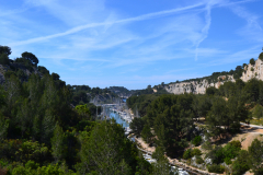 Hiking in the Calanques near Marseille, France