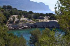 Hiking in the Calanques near Marseille, France
