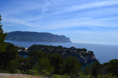 Hiking in the Calanques near Marseille, France