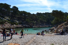 Hiking in the Calanques near Marseille, France