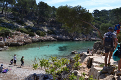 Hiking in the Calanques near Marseille, France