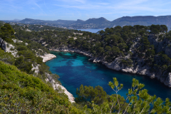 Hiking in the Calanques near Marseille, France
