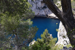 Hiking in the Calanques near Marseille, France