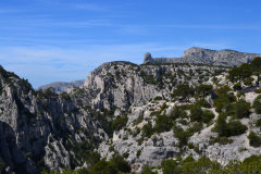 Hiking in the Calanques near Marseille, France