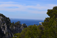 Hiking in the Calanques near Marseille, France