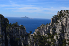 Hiking in the Calanques near Marseille, France