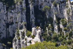 Hiking in the Calanques near Marseille, France