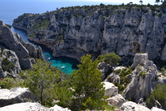 Hiking in the Calanques near Marseille, France