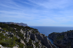 Hiking in the Calanques near Marseille, France