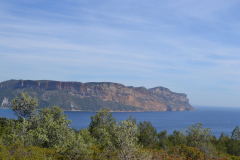 Hiking in the Calanques near Marseille, France