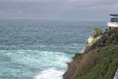 Cliffs to the Tasman Sea at South Head Sydney, Australia