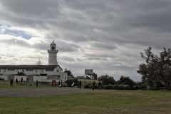 The Macquarie Lighthouse at South Head Sydney, Australia
