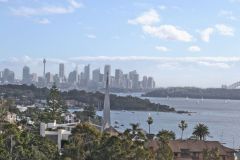 View of Sydney CBD from South Head Sydney, Australia