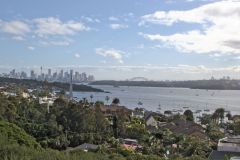 View of Sydney CBD from South Head Sydney, Australia