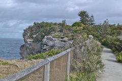 A walk way at South Head Sydney, Australia
