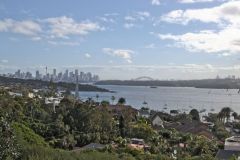View of Sydney CBD from South Head Sydney, Australia