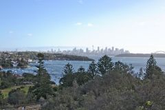 View of Sydney CBD from South Head Sydney, Australia
