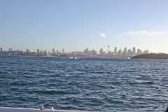 Sydney CBD taken fron the ferry to Rose Bay, Sydney, Australia