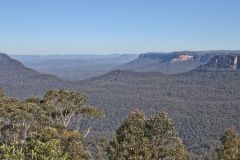 Scenery on a hike in the Blue Mountains, Australia