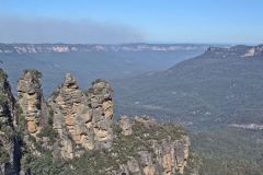 Scenery on a hike in the Blue Mountains, Australia