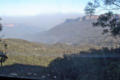 Scenery on a hike in the Blue Mountains, Australia