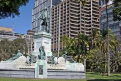 View in the Royal Botanical Garden Sydney, Australia