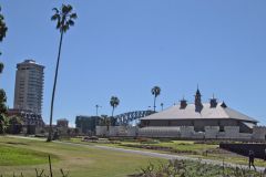 View in the Royal Botanical Garden Sydney, Australia